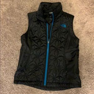 NorthFace zip up vest